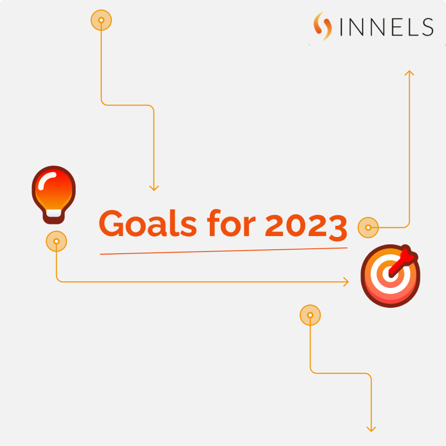 Which goals do Innels are about to reach for this 2023 year? 🎯